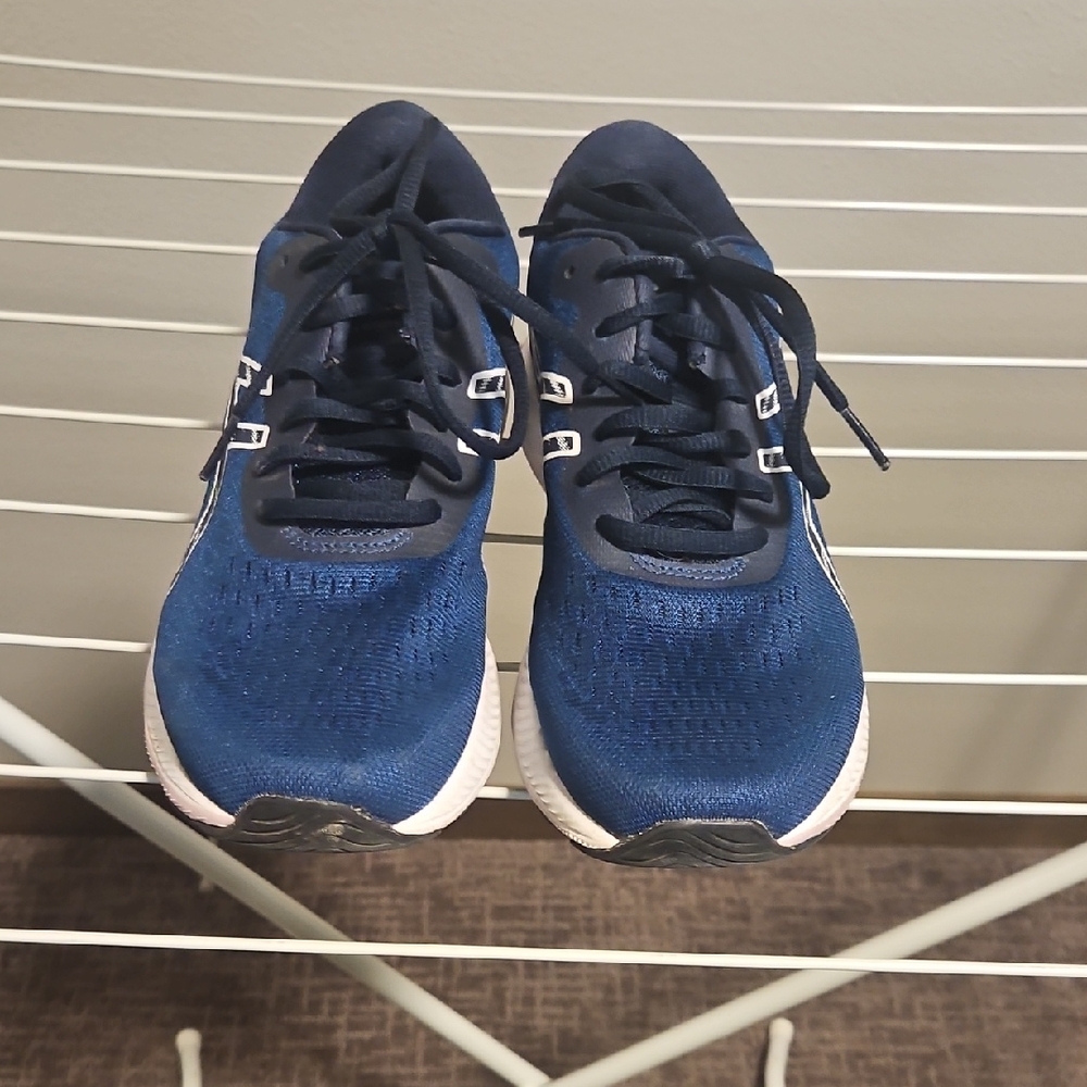 Asics Navy Blue Athletic Sneakers